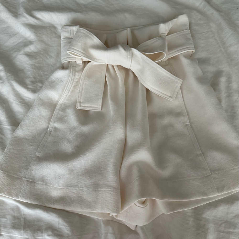 NWOT Aritzia Wilfred paperbag shorts